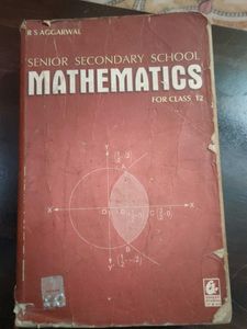 Maths Class 12th RS Sharma