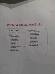 Arihant All In One ICSE Class 9 And 10  Literature In English Book.