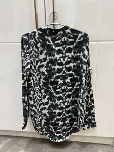 Animal Print Top