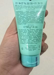 Pure skin 5 Minute Oil Control Clay Mask