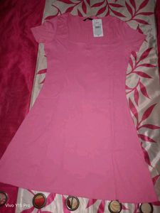 beautiful 😍 Pink Mini Dress