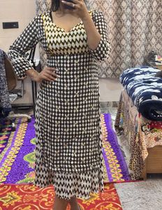 Beautiful Mirror Work Kurti ✨💕