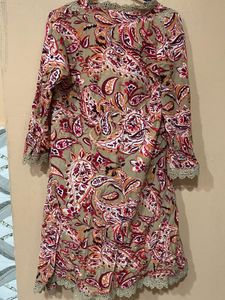 Paisley Print Kurta