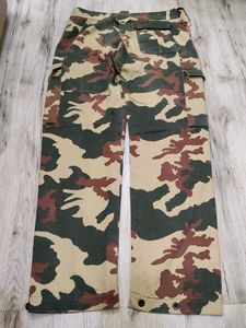 Sc9539 Sabrin Army Cargo Waist 34