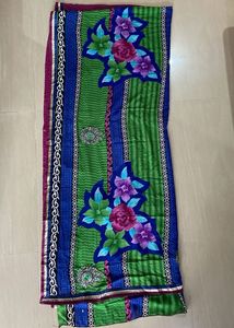 Floral Print Saree