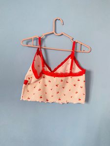 H&amp;M Cherry Top