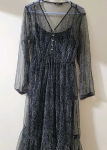 Black Gown Dress