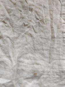 Linen Cotton White Shirt (Slim-fit)