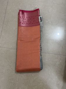 New Saree With Blouse Pis