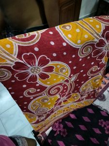 Combo Of Two Pure Cotton Sarees....