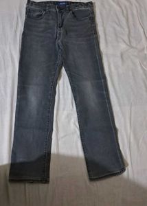 Old Navy Gray Denim Jeans