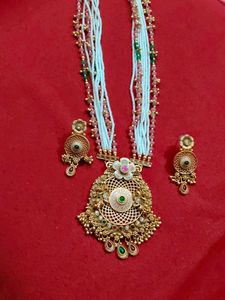 Beautiful Rajwadi Necklace