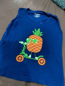 Cool Pineapple Toddler Tank