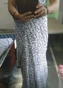 Saree With Black Blouse Piece