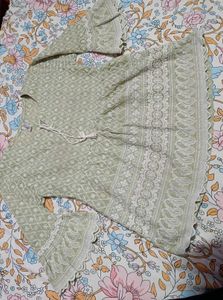 Embroidered Short Kurti