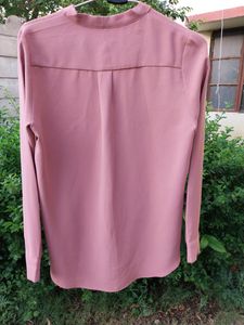 Nude Pink Formal Shirt/ Blouse