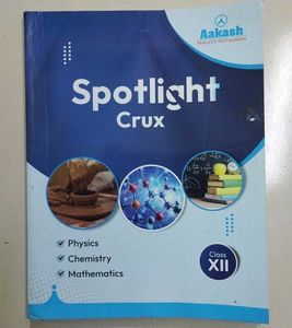 Aakash Spotlight Crux Class XII (Topper Batch)