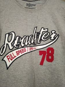 Roadster Light Grey Tshirt
