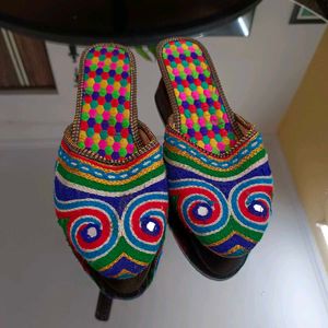🛍️ Ethnic Colorful Flats ⭐⭐⭐⭐