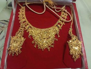 Gold Plated Necklace Set