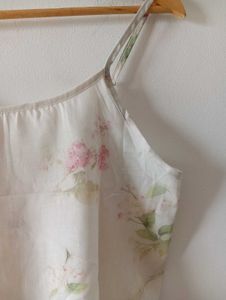 Floral Cami Top From Hongkong