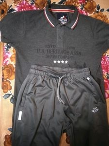 Tshirt + Track Pants (Combo)