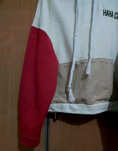 Multicolor Oversized Hoodie