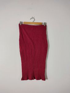 Maroon Casual Skirt ( Woman’s )