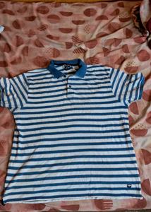Monte Carlo Striped Polo - XL