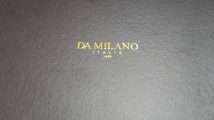 Da Milano Leather Wallet &amp; Belt Set