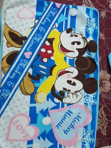 Mickey &amp; Minnie Mouse Blanket