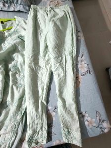 Embroidered Kurta Pant And Dupatta Set
