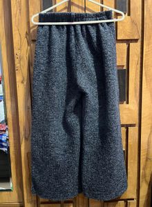 Wide Leg Textured Pants