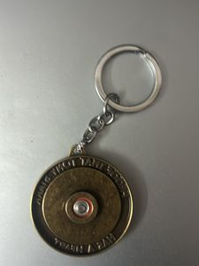 Tony Stark Arc Reactor Keychain