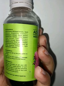Adivasi Hair Oil 🛢️