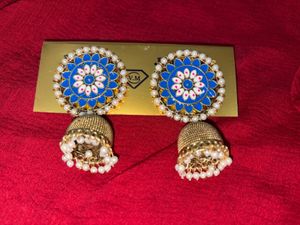 Party Wear Jhumka Earrings Premium