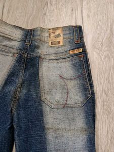 Ma554 Red Fort Bootcut Jeans Waist 24