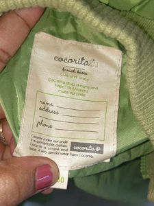 Olive Green Padded Jacket