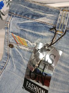 Withtag Denim Shorts 32 Waist Women