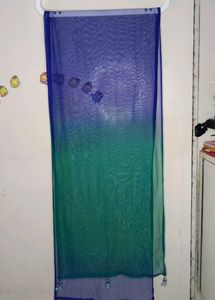 Green Anarkali Chudidar Suit