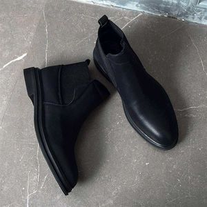 Black Leather Boots