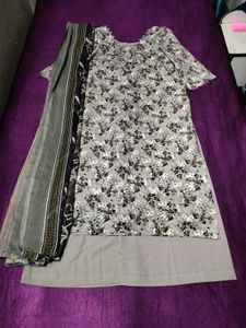 Floral Print Salwar Kameez Suit On Sale!
