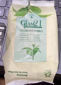 Facial wipes
