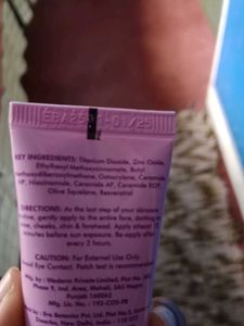 Conscious Chemist Berry Bright Sunscreen