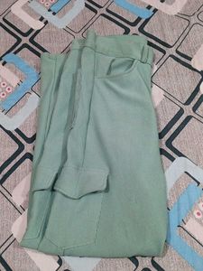 Green Cargo Pants