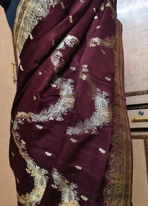 expansive 🔥 high quality Banarasi Saree 😍