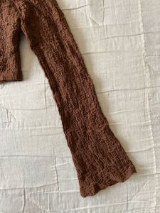 Brown long sleeve top🤎