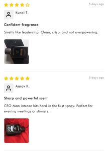 CEO Man ( Intense ) - Black Edition