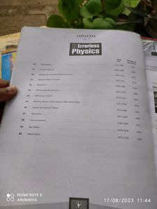 Errorless Physics 2 Books - Both Volumes