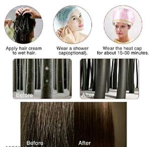 Pink Hair Spa Cap